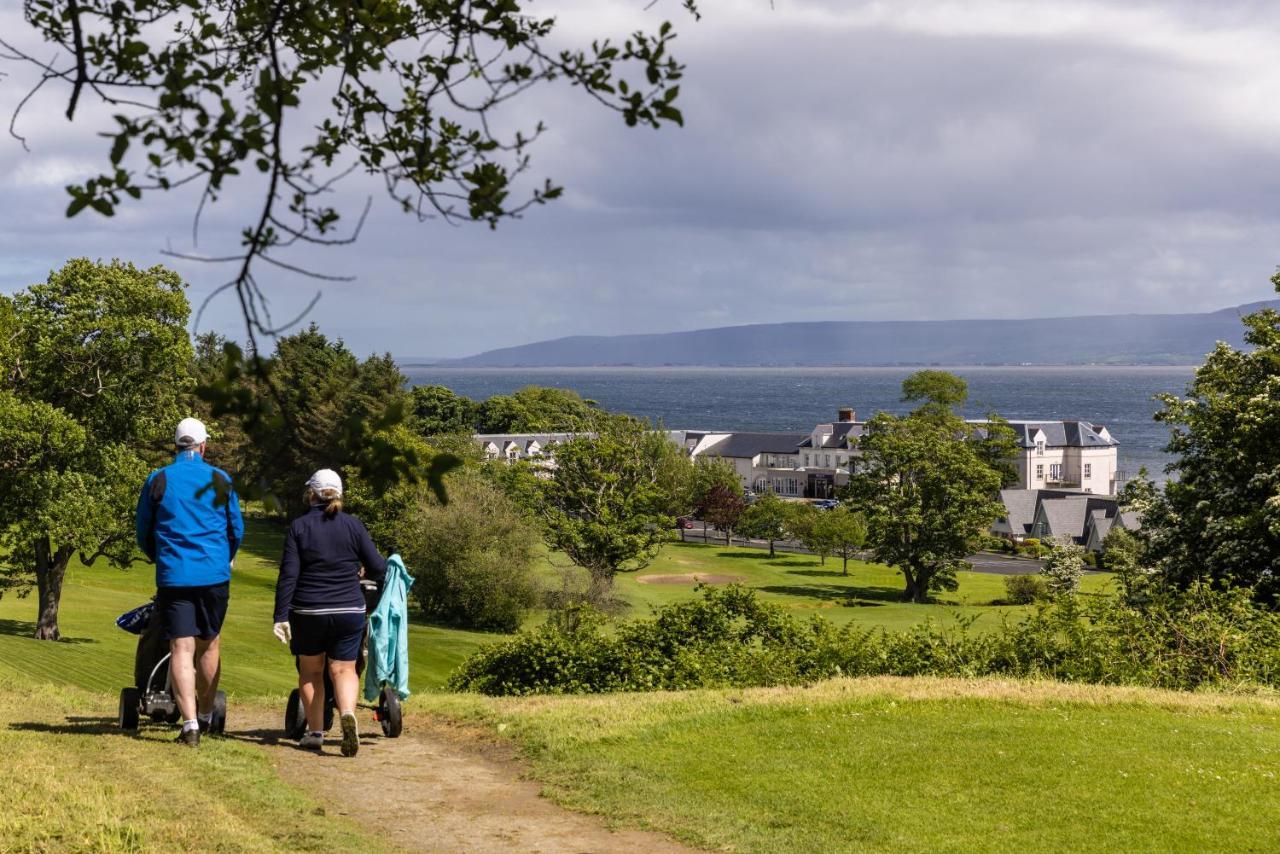 Redcastle Hotel Moville Buitenkant foto