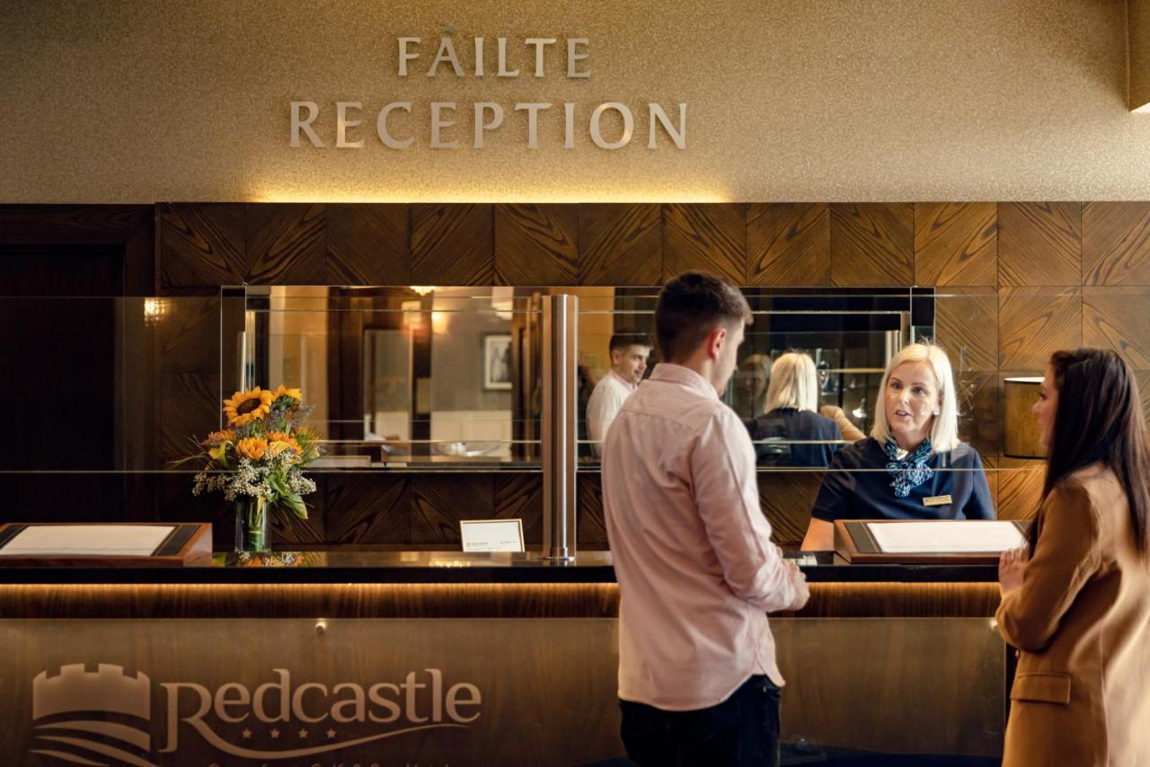 Redcastle Hotel Moville Buitenkant foto